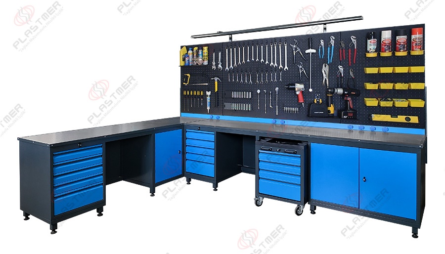 Çalışma Tezgahı 8862 Çalışma Tezgahı 8862