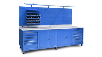 A Serisi Çalışma Tezgahları